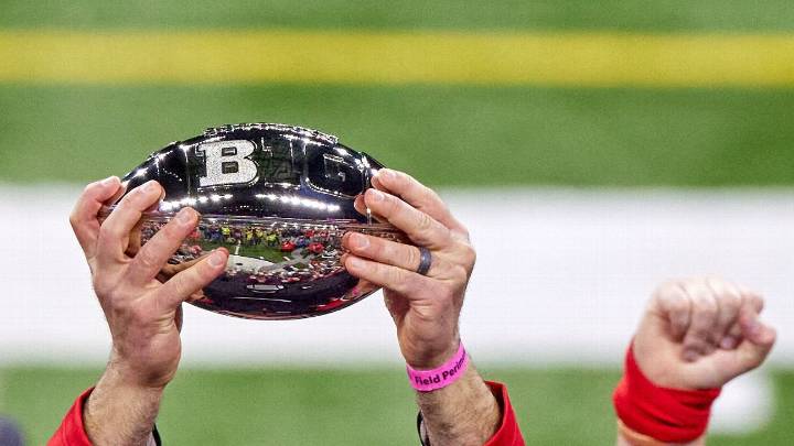 Big Ten championship: College football winners, records, stats