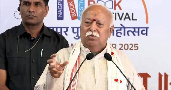 It's time to live for Bharat, not die for it: RSS chief Bhagwat