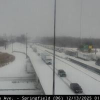 Mutli-vehicle deadly crash closes Interstate 55 South near Springfield