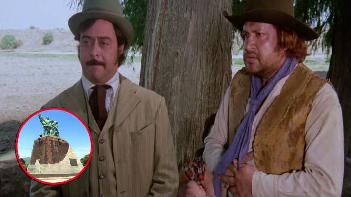 Eduardo Manzano protagonizó película en Laredo; así fue el filme de 'Los Polivoces'