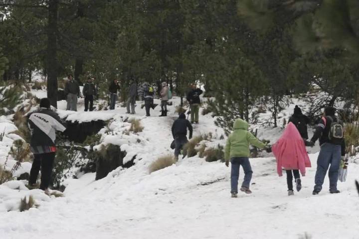 Aguanieve, lluvia y temperaturas de -10 grados... estos estados de México sufrirán por Frente Frío y Masa de Aire Polar