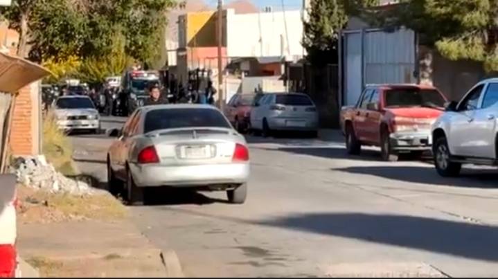 Balean a sujeto tras riña al norte de la ciudad