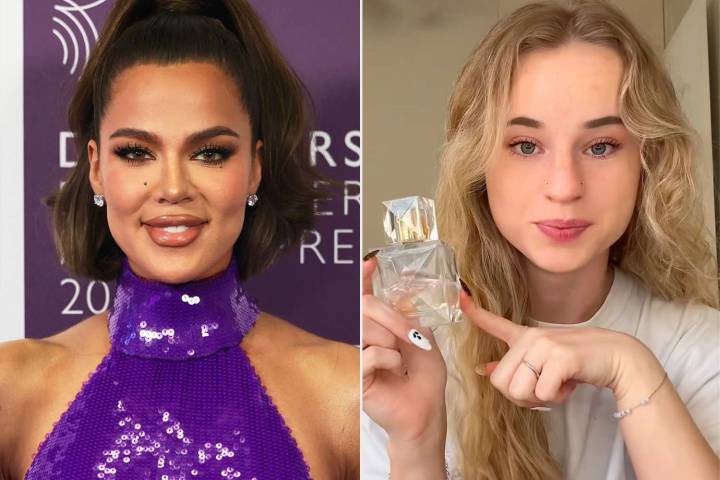 Khloé Kardashian Responds to Fan Gushing Over Her Perfume on TikTok (Exclusive)
