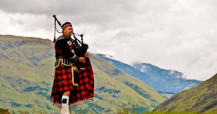 Bagpipes do not originate from Scotland as historian reveals their true roots