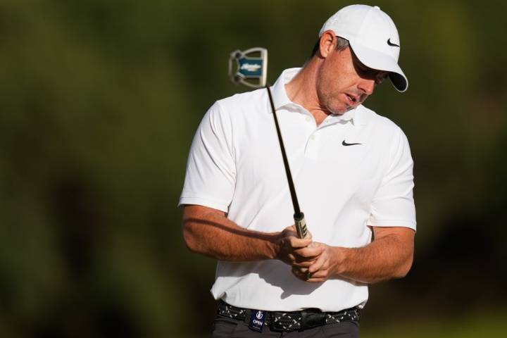 Rory McIlroy has a 'rollercoaster' 1st round at the Australian Open, shoots 1