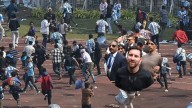 VIDEO | Disturbios en India durante la visita de Messi terminan con el arresto del organizador