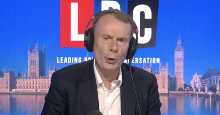 Andrew Marr sparks health concern live on air as fans say 'he needs a medic' 