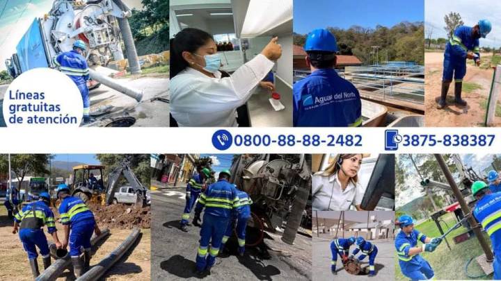 Joaquín.V. González: Vandalismo deja sin agua a varios barrios