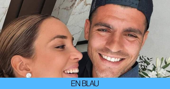 Álvaro Morata y Alice Campello vuelven a hacer saltar los rumores de ruptura: gesto de crisis entre la pareja