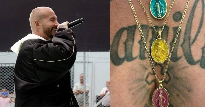 ¡Salió Guadalupano! J Balvin es captado en Basílica de Guadalupe