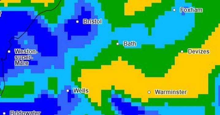 Met Office issues 'danger to life' warning as heavy rain to drench Bristol