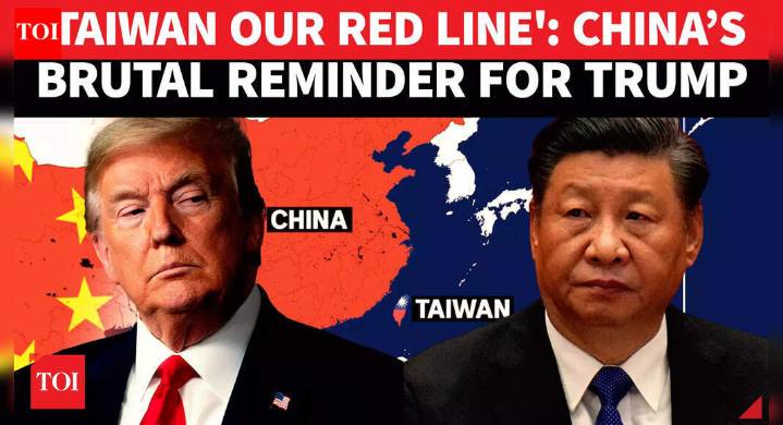 Trump-Xi Standoff: China Breathes Fire As US Unveils Hardline Taiwan Strategy