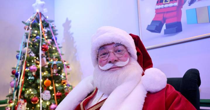 First look at John Lewis' magical Santa's Grotto where the gifts are Lego