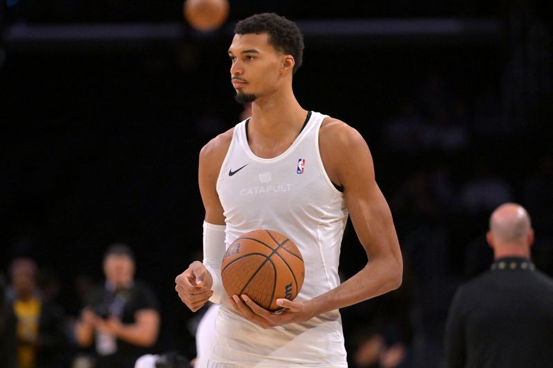 Spurs star C Victor Wembanyama (calf) could return vs. Thunder