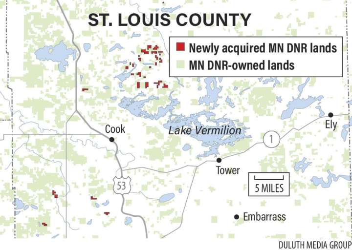 DNR buys more than 5,000 acres in northern St. Louis County