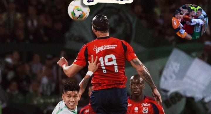 A puño limpio: Tras la pelea entre Nacional y Medellín se conocieron los primeros sancionados