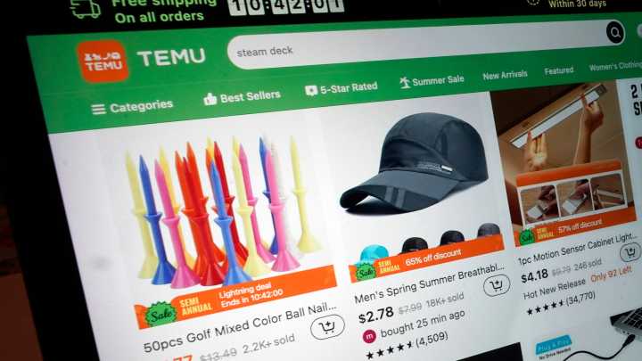 Arizona attorney general sues Chinese online retailer Temu over data theft claims