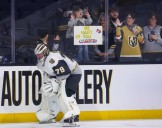 Carter Hart: Goalie expected to make NHL return for Vegas