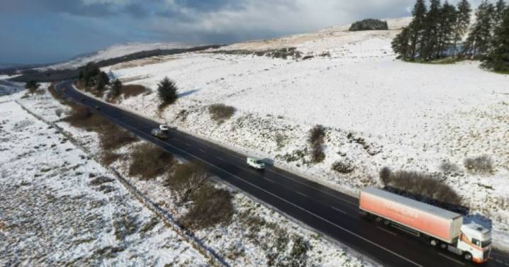 UK snow bomb to be worse than expected with -6C temperatures set to hit