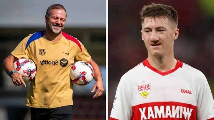 FC Barcelona: otro futbolista alemán que recomienda Flick para el próximo mercado