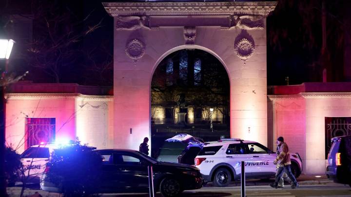 2 killed and 9 injured in Brown University shooting, no suspect in custody