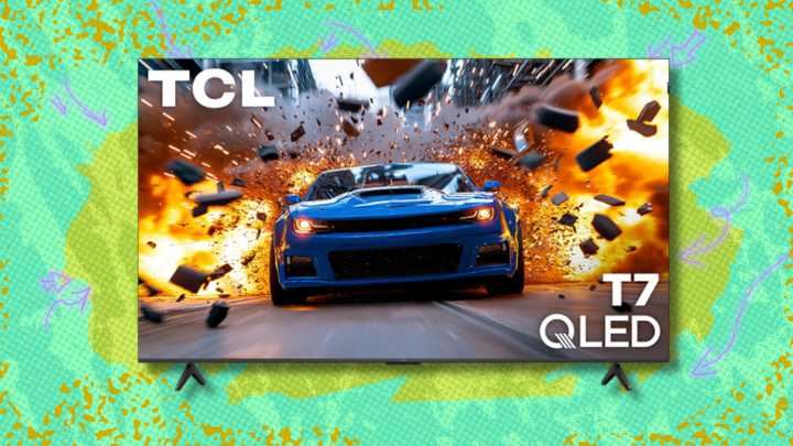 Bring home this 65-inch TCL 4K QLED TV for its lowest price yet