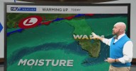 Clear skies for Saturday night as South Florida nears record highs