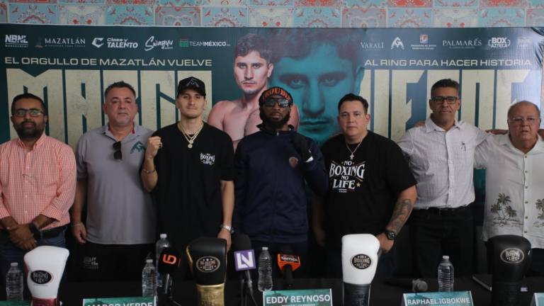 Estoy listo para la función del sábado: Marco Verde