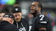 Geno Smith's shoulder "really locked up" but Raiders think he avoided serious damage
