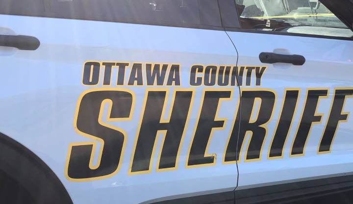 Ottawa County crash leaves driver pinned, seriously injured