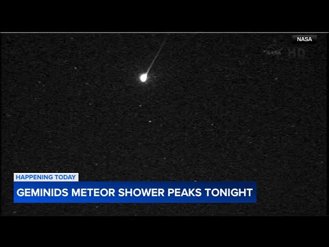 Geminid meteor shower: One of the best meteor showers of the year will peak this weekend