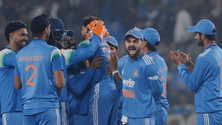 India Fined 10% Match Fee For Slow Over-Rate In Second ODI Against South Africa