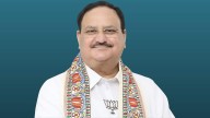 J P Nadda lays foundation stone of new BJP state office in Shimla