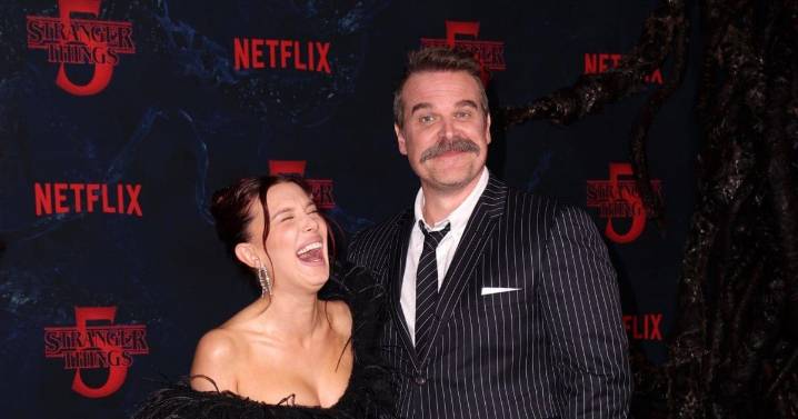 Millie Bobby Brown rompe el silencio sobre supuesta denuncia a David Harbour