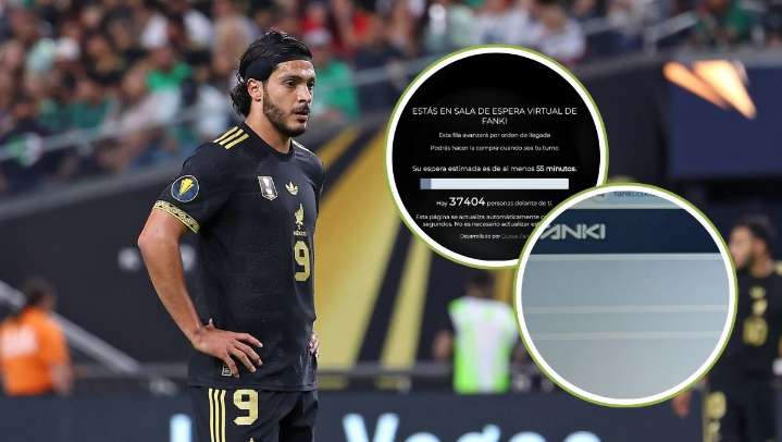 ¿Volvió a fallar la preventa del México vs Portugal?