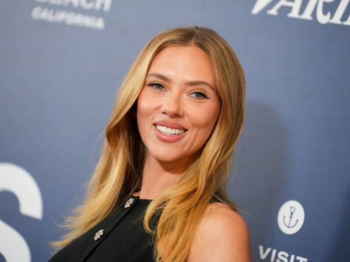 Scarlett Johansson Opens up About the Drama of Choosing a Baby Name & ‘The Weird Faces’ That She Received