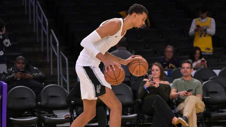 Spurs’ Victor Wembanyama ‘likely’ to make injury return in NBA Cup vs. Thunder