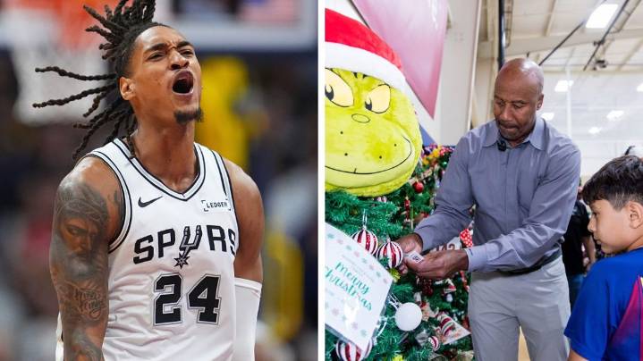 Spurs television ratings reflect massive growth; Bruce Bowen spreads holiday cheer in San Antonio