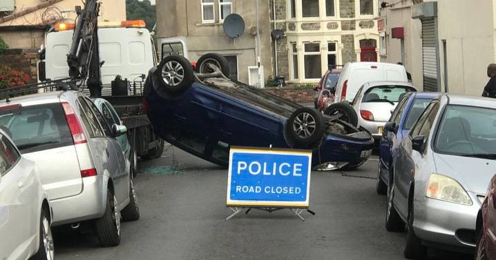 Lane near school used as rat-run could be blocked off after speeding cars flip over