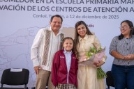 Gobierno de Yucatán invierte más de 27 mdp en atención a la niñez