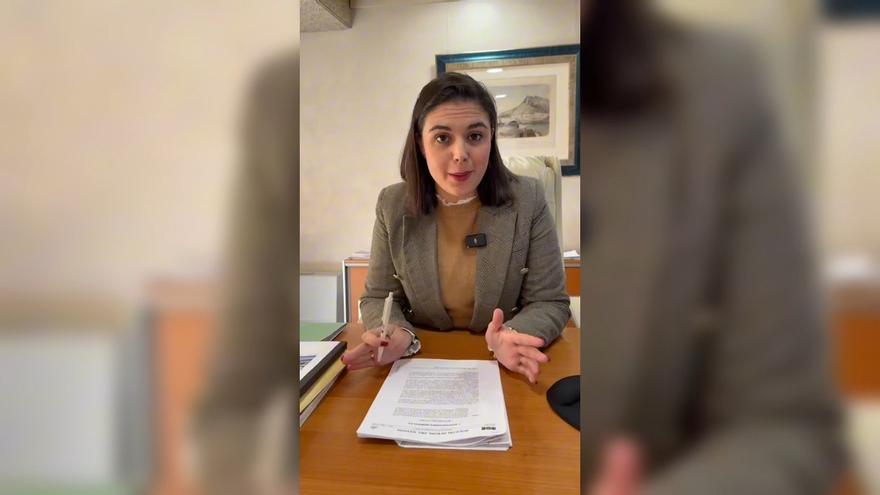 La concejala de Hacienda de Alicante (PP) afirma que solo dispone de 5 millones de superávit para invertir en nuevos proyectos