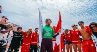 Catalina Zariquiey clasificó a la semifinal del Mundial Junior ISA 2025