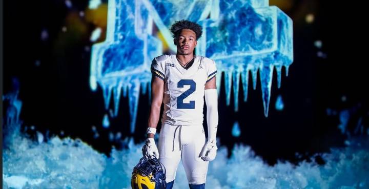 National Signing Day: WR Jaylen Pile signs with Michigan Football