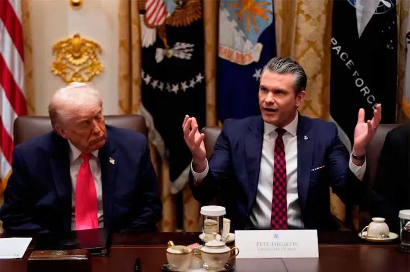 Trump endurece su postura y advierte a Venezuela: "Atacaremos también en tierra si es necesario"