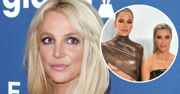 Kim Kardashian, Britney Spears & Khloe Kardashian’s Hangout