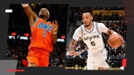 Thunder, imponente, y Spurs, sólido, se clasificaron a semifinales de la NBA Cup
