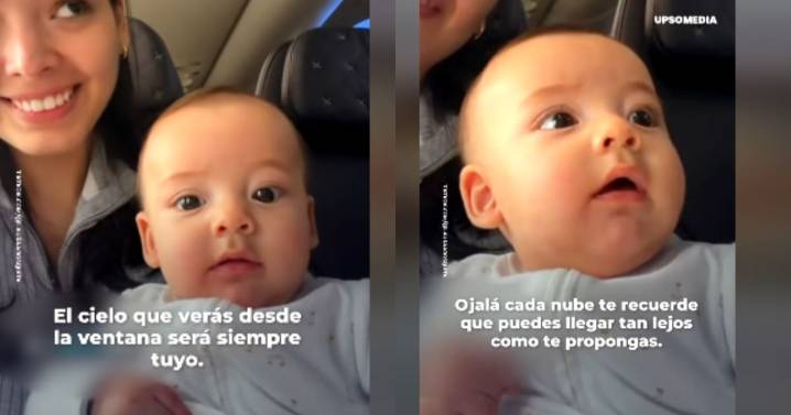 “Es el primer vuelo de mi amado hijo”: Piloto anuncia en pleno vuelo que su bebé viaja por primera vez y provoca una conmovedora reacción entre los pasajeros