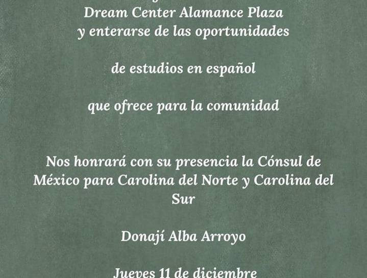 Nueva Plaza Comunitaria abre puertas en Alamance