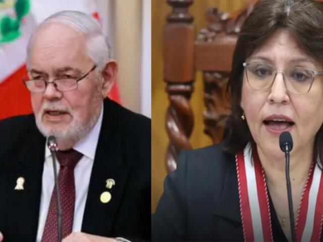 Jorge Montoya tras inhabilitación de Delia Espinoza: “Ha denunciado a casi todos los congresistas”