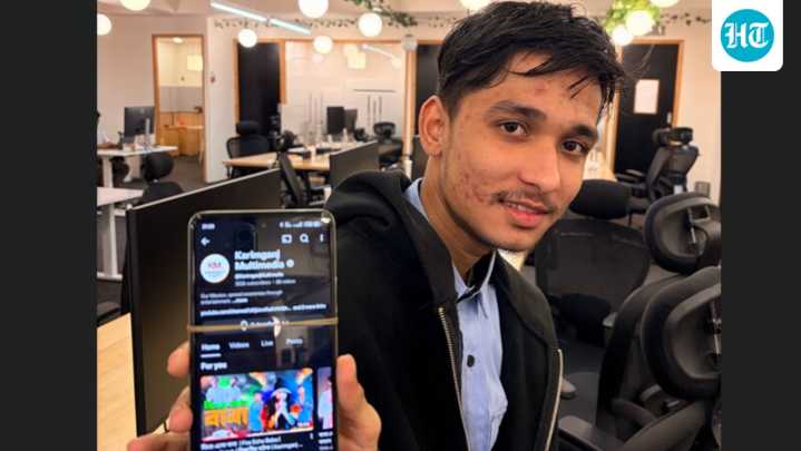 Indian founder stunned as security guard has 3 lakh YouTube subscribers